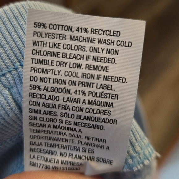 All In Motion, Women's size Medium Shorts, with pockets, Never Worn, Light Blue - Picture 6 of 7